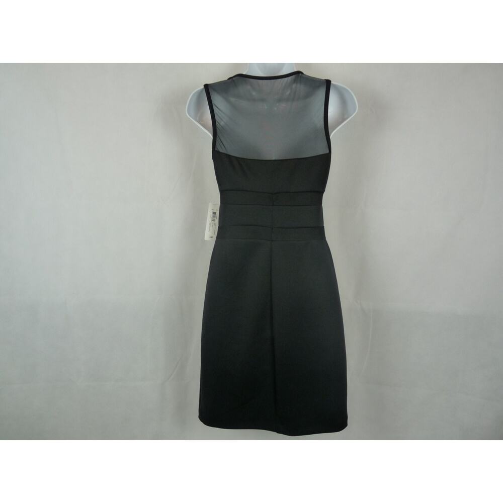 Bisou Bisou Michele Bohbot Women's Size 2 Dress Black New With Tags - Picture 5 of 12